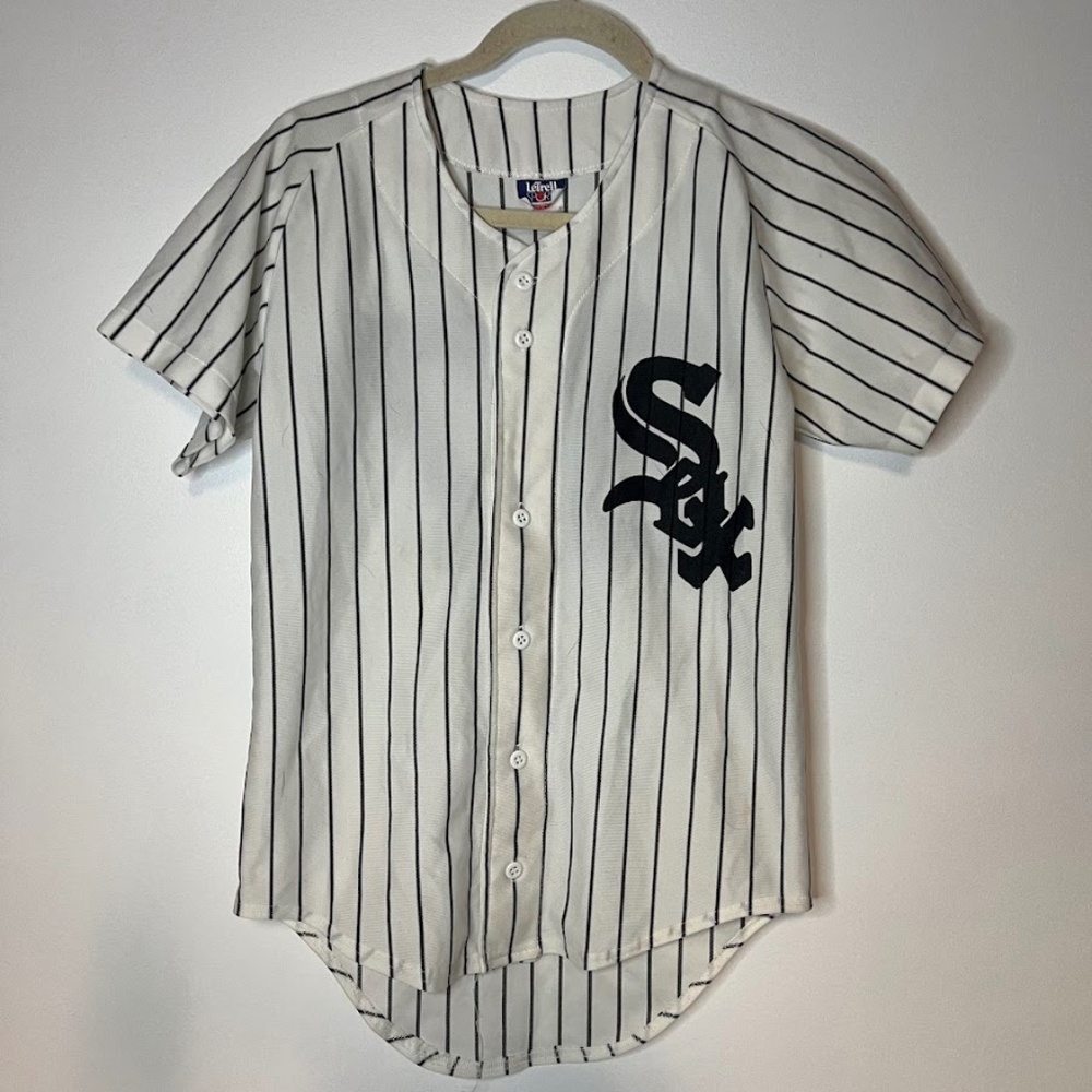 Vintage Sox Baseball Shirt Button Down # 37